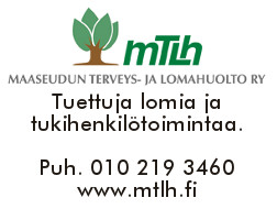 Maaseudun Terveys- ja Lomahuolto ry MTLH logo